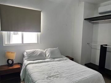 Departamento Ameublado en Renta de Dos Recámaras
