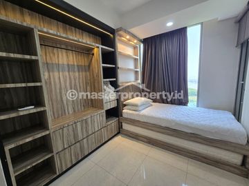 Disewa Apartemen Gold Coast PIK 3BR, 81m2, Full Furnished, Sea View
