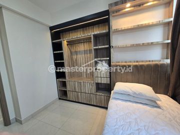 Disewa Apartemen Gold Coast PIK 3BR, 81m2, Full Furnished, Sea View