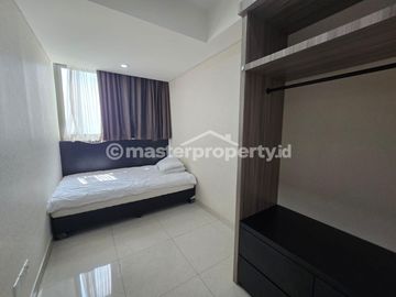 Disewa Apartemen Gold Coast PIK 3BR, 81m2, Full Furnished, Sea View