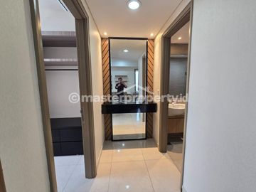 Disewa Apartemen Gold Coast PIK 3BR, 81m2, Full Furnished, Sea View