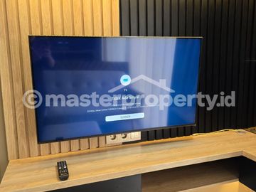 Disewa Apartemen Gold Coast PIK 3BR, 81m2, Full Furnished, Sea View