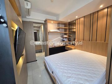 Disewa Apartemen Gold Coast PIK 3BR, 81m2, Full Furnished, Sea View