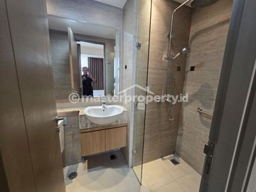 Disewa Apartemen Gold Coast PIK 3BR, 81m2, Full Furnished, Sea View