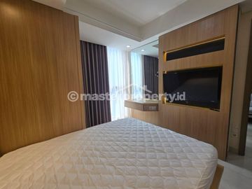 Disewa Apartemen Gold Coast PIK 3BR, 81m2, Full Furnished, Sea View