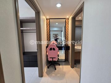 Disewa Apartemen Gold Coast PIK 3BR, 81m2, Full Furnished, Sea View