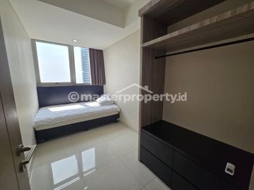 Disewa Apartemen Gold Coast PIK 3BR, 81m2, Full Furnished, Sea View
