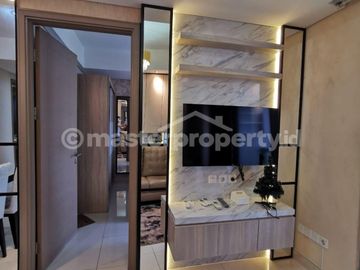Disewa Apartemen Gold Coast PIK 3BR, 81m2, Full Furnished, Sea View