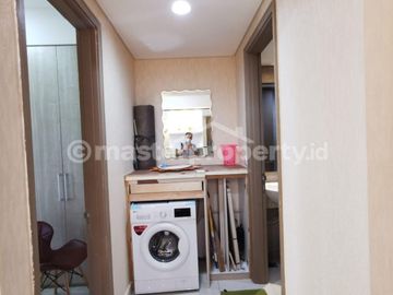 Disewa Apartemen Gold Coast PIK 3BR, 81m2, Full Furnished, Sea View