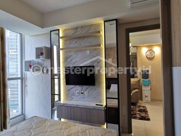 Disewa Apartemen Gold Coast PIK 3BR, 81m2, Full Furnished, Sea View