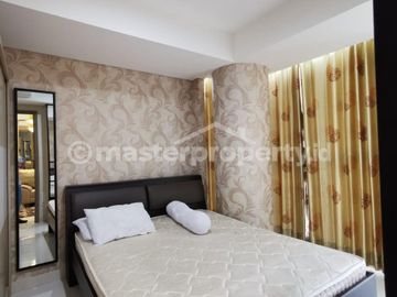Disewa Apartemen Gold Coast PIK 3BR, 81m2, Full Furnished, Sea View