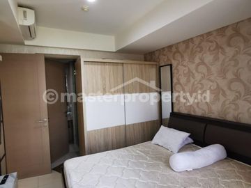 Disewa Apartemen Gold Coast PIK 3BR, 81m2, Full Furnished, Sea View