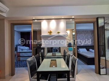 Disewa Apartemen Gold Coast PIK 3BR, 81m2, Full Furnished, Sea View