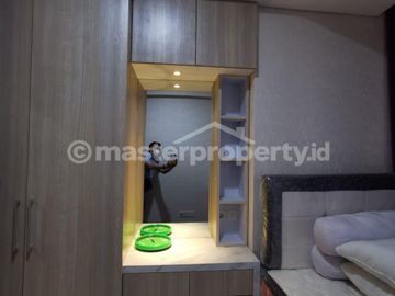 Disewa Apartemen Gold Coast PIK 3BR, 81m2, Full Furnished, Sea View