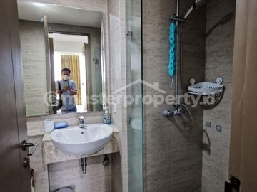 Disewa Apartemen Gold Coast PIK 3BR, 81m2, Full Furnished, Sea View