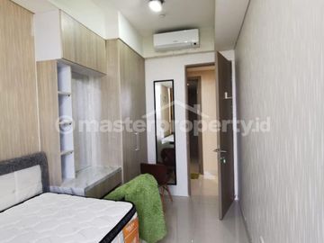 Disewa Apartemen Gold Coast PIK 3BR, 81m2, Full Furnished, Sea View