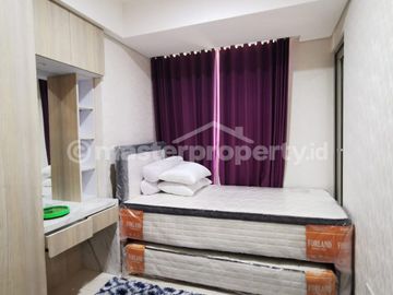 Disewa Apartemen Gold Coast PIK 3BR, 81m2, Full Furnished, Sea View