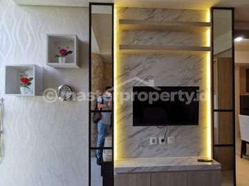 Disewa Apartemen Gold Coast PIK 3BR, 81m2, Full Furnished, Sea View