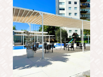 PENT HOUSE EN RENTA DE TRES RECAMARAS SANTA FE JURIQUILLA QUERETARO