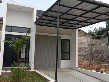Rumah cluster 1 lantai dengan akses bagus di tengah daerah pamulang, kota tangerang selatan