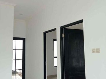 Rumah cluster 1 lantai dengan akses bagus di tengah daerah pamulang, kota tangerang selatan