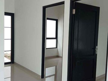 Rumah cluster 1 lantai dengan akses bagus di tengah daerah pamulang, kota tangerang selatan