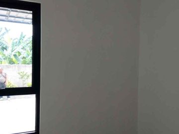 Rumah cluster 1 lantai dengan akses bagus di tengah daerah pamulang, kota tangerang selatan