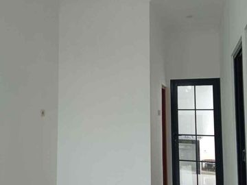 Rumah cluster 1 lantai dengan akses bagus di tengah daerah pamulang, kota tangerang selatan