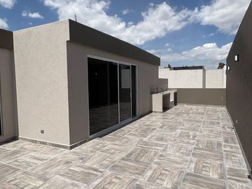 CASA EN PREVENTA FRACCIONAMIENTO ARBORETO SAN PEDRO CHOLULA 7CV F210