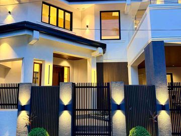 Newly Renovated Modern Luxury Home for Sale in BF Homes, Las Piñas | 5BR | 440sqm Lot | ₱58M