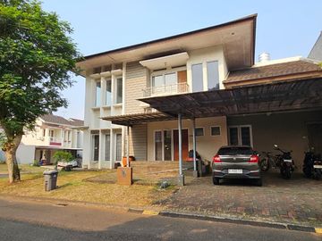 Dijual Rumah 2 Lantai di Cluster The Green Venetian BSD, Tangerang Selatan