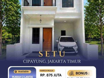 Cluster Cipayung Dinding Bata Merah