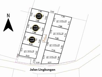 Cluster Cipayung Dinding Bata Merah