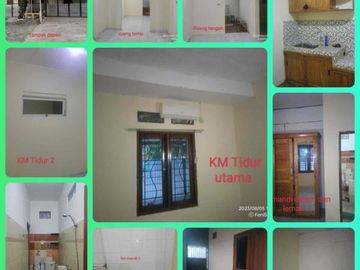 Rumah 1 lantai dalam perumahan pamulang elok dengan kawasan asri dan strategis