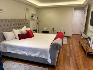Departamento Amueblado En Renta Con Terraza En Polanco