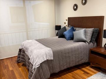 Departamento Amueblado En Renta Con Terraza En Polanco