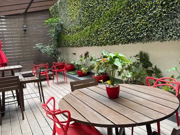 Departamento Amueblado En Renta Con Terraza En Polanco