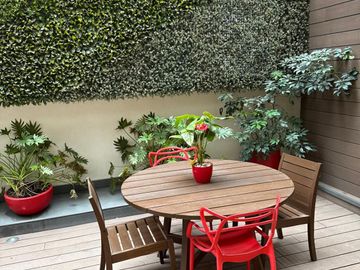 Departamento Amueblado En Renta Con Terraza En Polanco