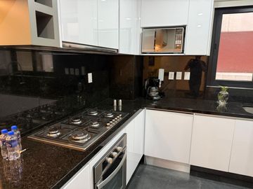 Departamento Amueblado En Renta Con Terraza En Polanco