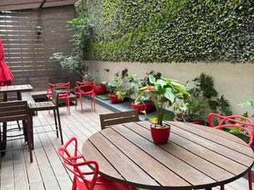 Departamento Amueblado En Renta Con Terraza En Polanco