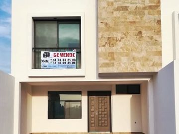 CASA NUEVA EN VENTA CERCA DE ZONA INDUSTRIAL SLP VILLA DE POZOS