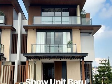 CLUSTER LINORE SUMMARECON SERPONG RUMAH BERGAYA FINLANDIA MODERN LUXURY ARCHITECTURE
