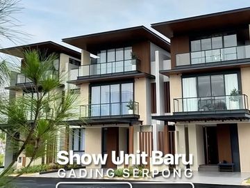 CLUSTER LINORE SUMMARECON SERPONG RUMAH BERGAYA FINLANDIA MODERN LUXURY ARCHITECTURE