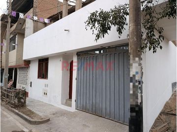 1191669 - Casa De 160M Al Lado De Parque A 6 Cdras De Panamericana Norte
