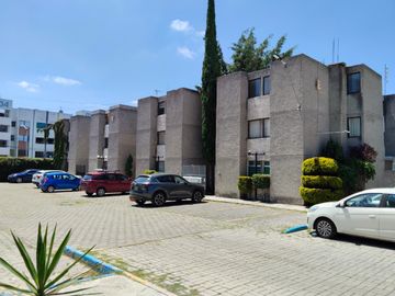 DEPARTAMENTO AMUEBLADO EN RENTA EN XILOTZINGO | 2 RECÁMARAS | A 10 MINUTOS CAMINANDO DE CU | $8,250