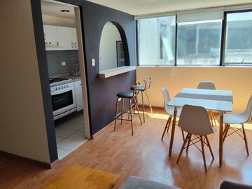 DEPARTAMENTO AMUEBLADO EN RENTA EN XILOTZINGO | 2 RECÁMARAS | A 10 MINUTOS CAMINANDO DE CU | $8,250