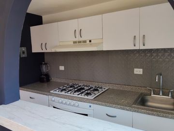 DEPARTAMENTO AMUEBLADO EN RENTA EN XILOTZINGO | 2 RECÁMARAS | A 10 MINUTOS CAMINANDO DE CU | $8,250