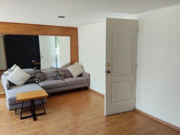 DEPARTAMENTO AMUEBLADO EN RENTA EN XILOTZINGO | 2 RECÁMARAS | A 10 MINUTOS CAMINANDO DE CU | $8,250