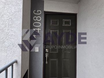 DEPARTAMENTO EN RENTA EN PARQUES GDL 1408 G