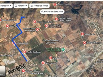 Terreno en Venta en Valle de Guadalupe, Ensenada